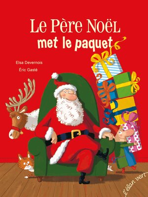 cover image of Le Père Noël met le paquet